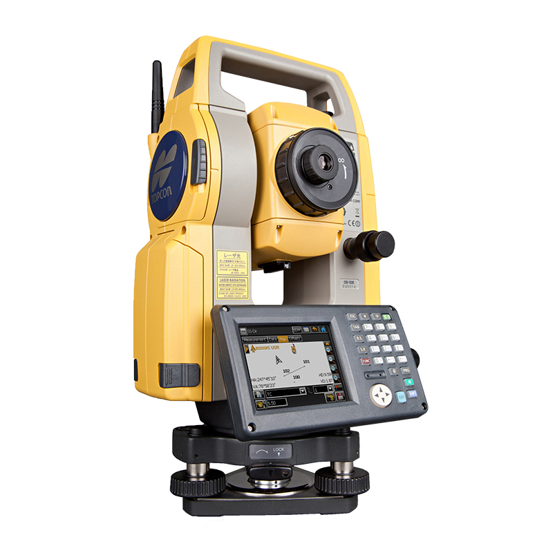 Topcon OS-201 Total Station - Entech Instruments Ltd